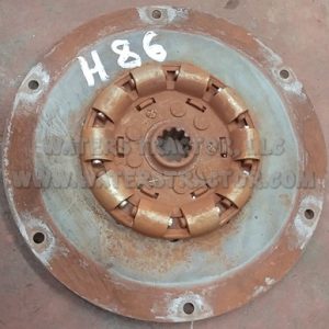 Hydro Drive Plate, 1-3/16" 11 Spline Hub, 11"
