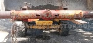 Wide Front Axle