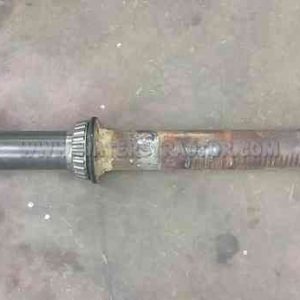 Axle, Rear