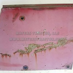 Panel, RH Front, Under Hood, 4 holes