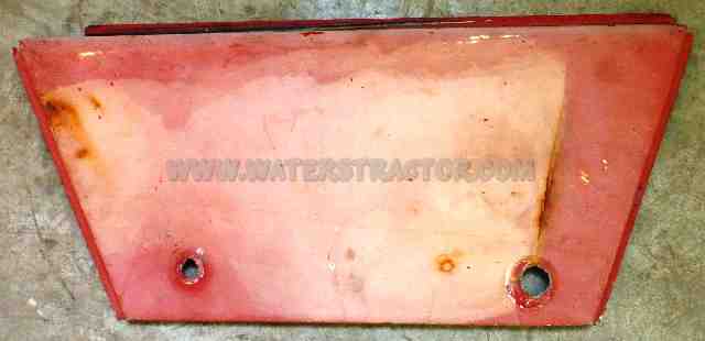 Panel, RH Front, Under Hood