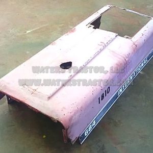 Hood Assy with Downswept Exhaust & 4 Side Mounting Holes