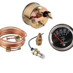 Gauge, 80lb Oil Pressure