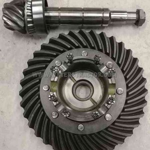 Ring Gear & Pinion, Matched Set, with Differential Housing