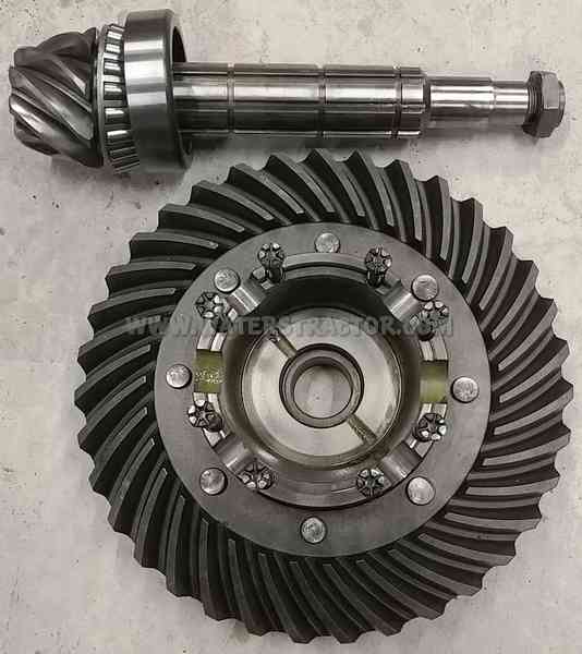 Ring Gear & Pinion, Matched Set, with Differential Housing