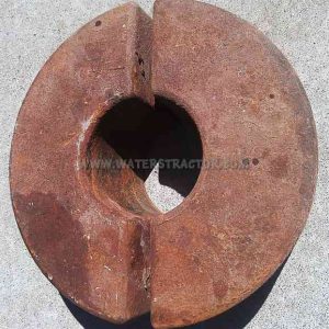Counterweight Kit, Front Axle