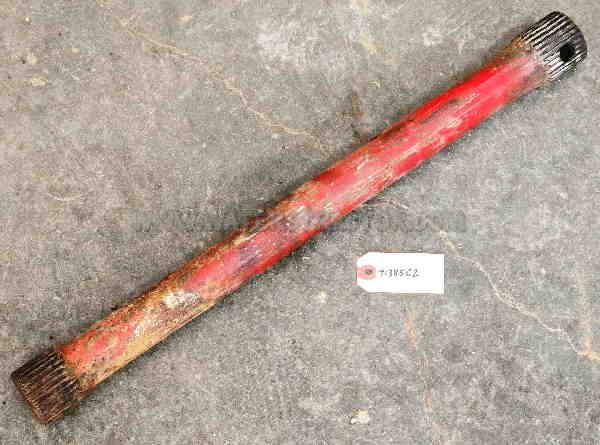 Bar, Torsion Spring