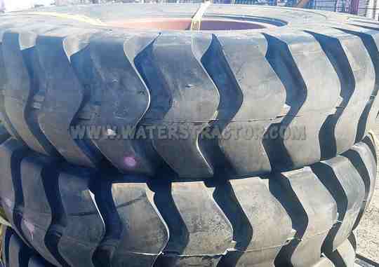 16.00X25 Rock Lug E3/L3 28 Ply R4 Tires - (4)