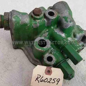 Housing, Oil Filter Relief Valve