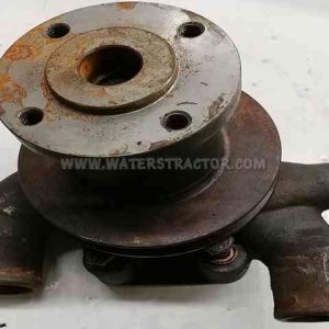 Pump, Water with Single Pulley