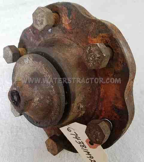Hub, Front Wheel