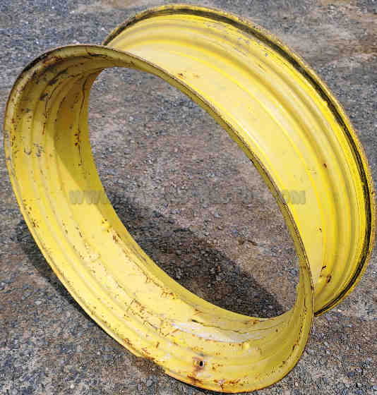 Rim, 12" X 38" Double Drop Double Bevel Open Center