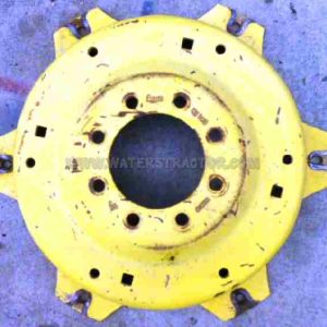 Center Disc with 8 on 8" Center, Fits 28" HD 6 Loop Rims