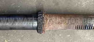 Axle, Rear