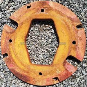 Weight, Rear Wheel