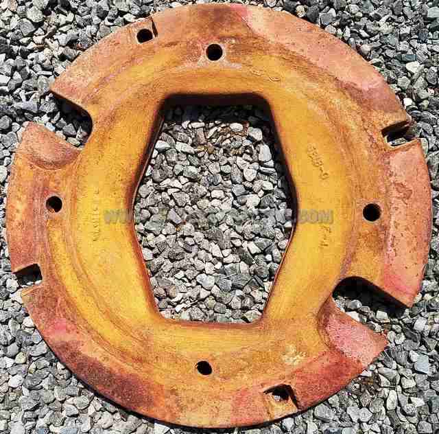 Weight, Rear Wheel