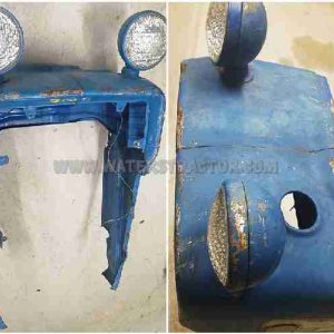 Radiator Shell, Used with Wet Air Cleaner