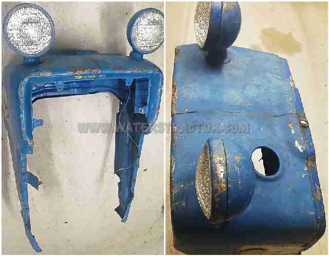 Radiator Shell, Used with Wet Air Cleaner