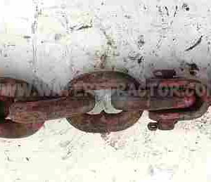 Bracket Assy, Restraining Chain Rear