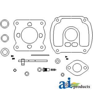 Carburetor Kit, IH, Allis Chalmers Complete