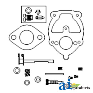 Carburetor Kit, IH Complete