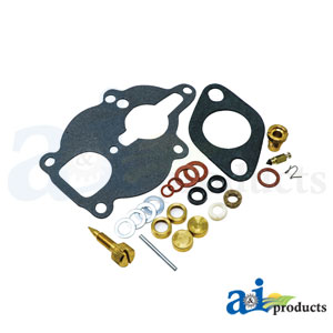 Carburetor Kit, IH, Ford Basic