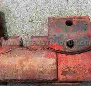 Draft Arm, Rear Socket, RH