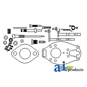 Carburetor Kit, IH Complete