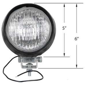 Headlamp, with Sealed Beam Bulb (12 Volt)