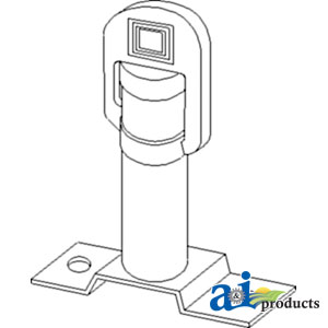 Bracket, Rotating Beacon Mount, 2 Bolt