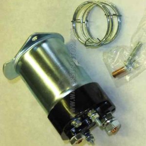 Starter Solenoid, Delco Style, 12 Volt, 4 Terminal