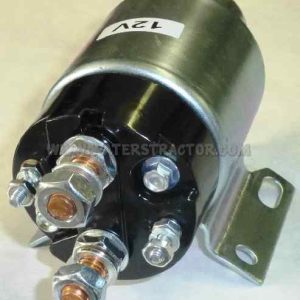 Starter Solenoid, Delco Style, 12 Volt, 4 Terminal