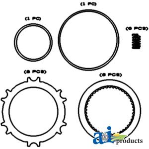 PTO Clutch Kit