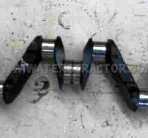 Crankshaft, C-123 - Rods .010" Mains .010"