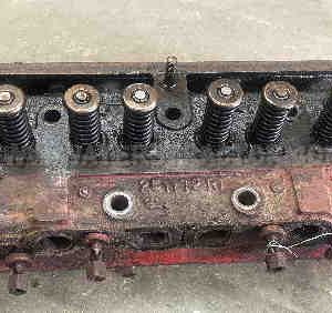Cylinder Head, with Used Valves