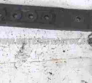 Front Axle Knee, LH