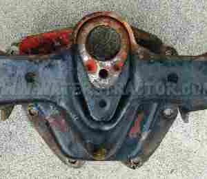 Support, Front Axle