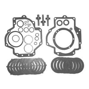 PTO Clutch Disc, Gasket, Seal & Piston Kit - Free Shipping!
