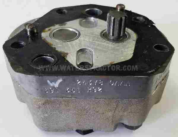 Hydraulic Pump, Steering