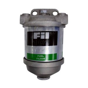 Single Filter Assy, w/Aluminum Bowl