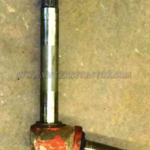 Spindle, Front, LH or RH