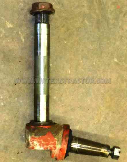 Spindle, Front, LH or RH