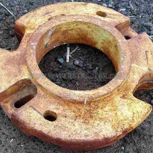 Weight, Rear Wheel