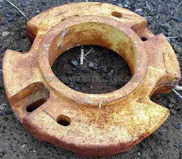 Weight, Rear Wheel