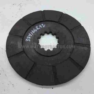 Disc Brake Friction Fiber