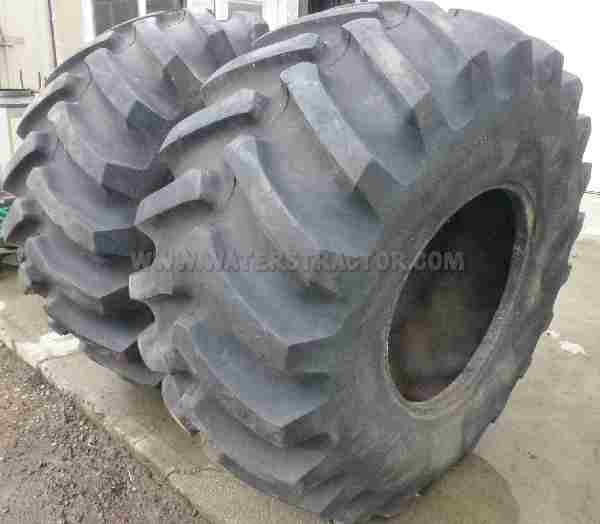 28L-26 Firestone 10 Ply R1 Tires - Pair
