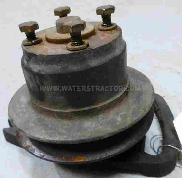 Adjuster, with Fan Pulley