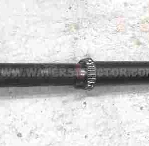 Axle, Rear