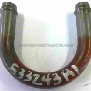 Pipe, Oil Cooler Front Lower