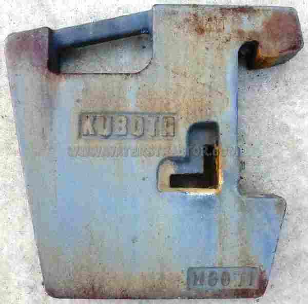 Weight, Front